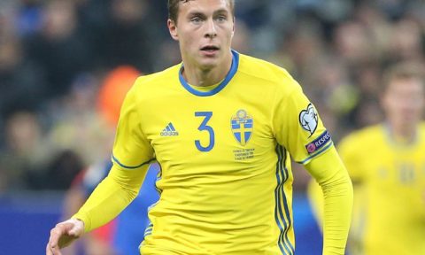 Hậu vệ mới của Man Utd - Victor Lindelof